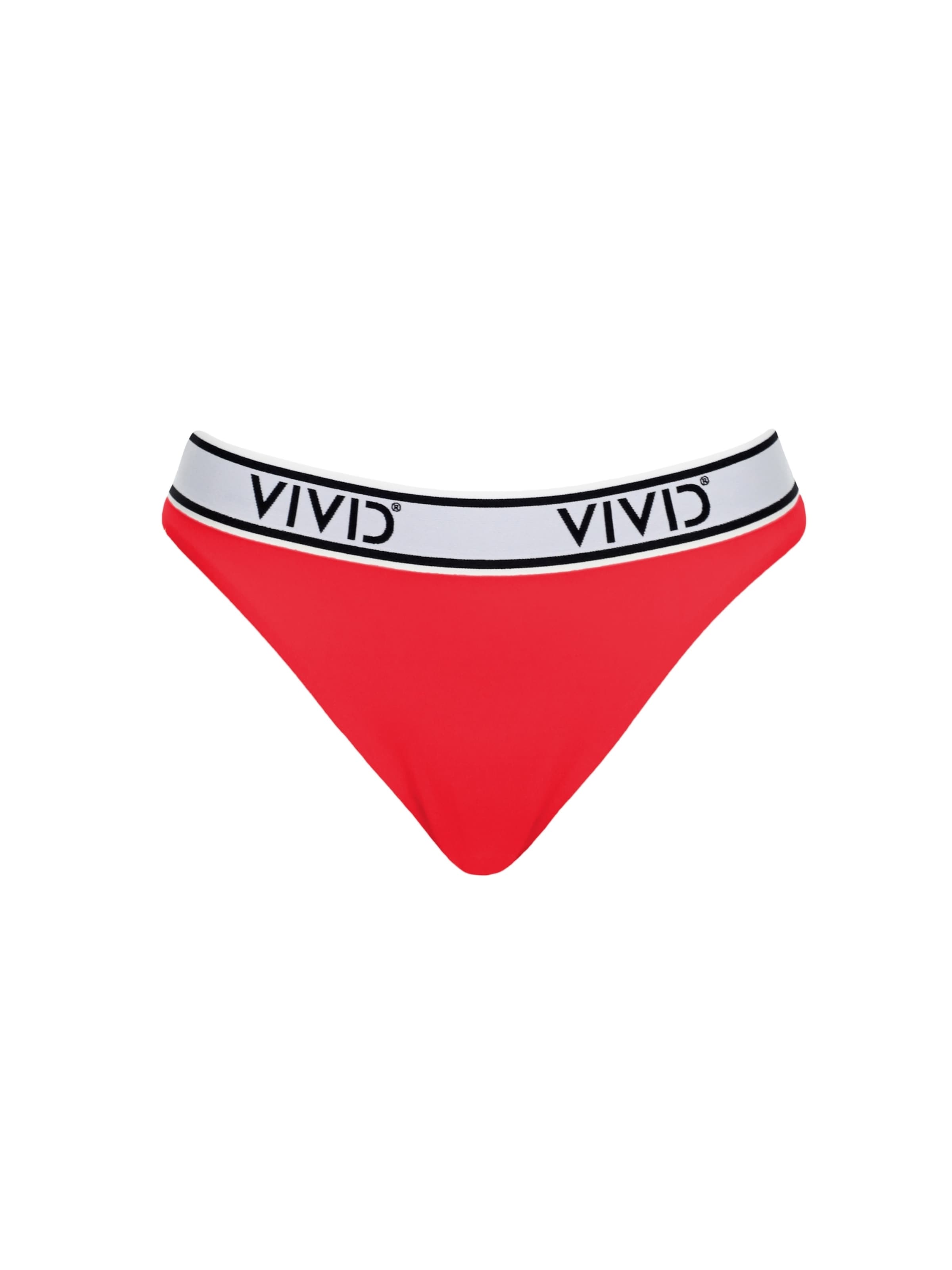 VIVID Bikinihose 'Mix&Match' in Rot: Vorderseite