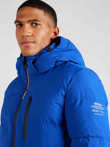 ECOALF Winterjas 'BAZON' in Blauw