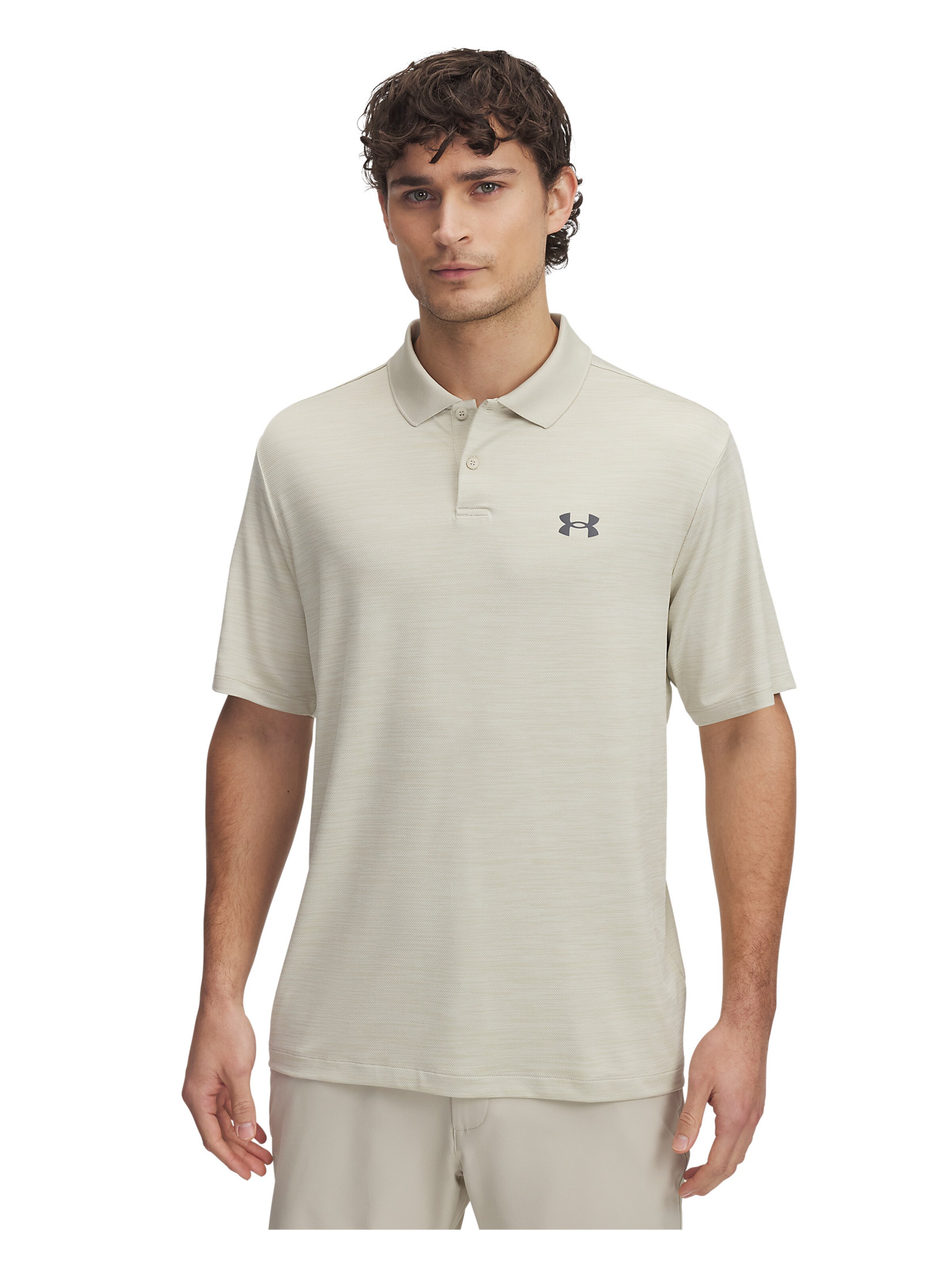 UNDER ARMOUR Performance Shirt in Green: front