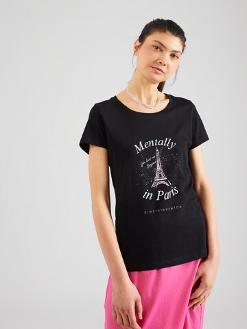 EINSTEIN & NEWTON Shirt in Black: front