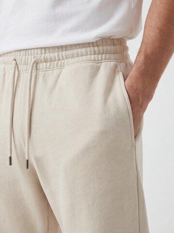 Antargo Regular Pants 'Jogginghose' in Beige