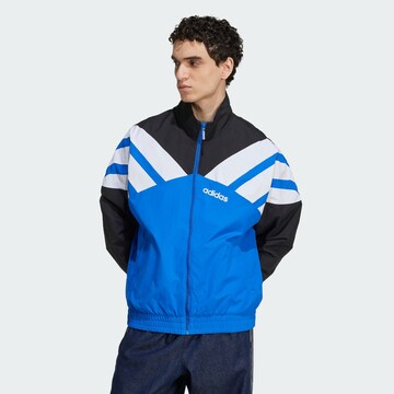 Veste mi-saison ADIDAS ORIGINALS en bleu : devant