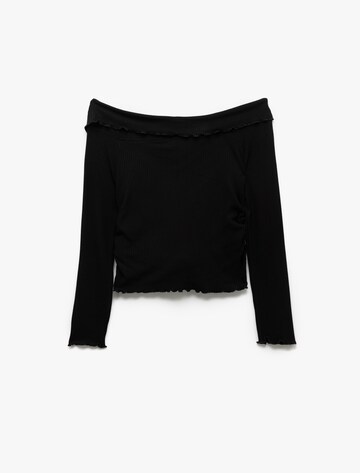 Koton Shirt in Zwart