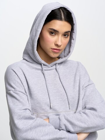 BIG STAR Sweatshirt 'Susana' in Grau