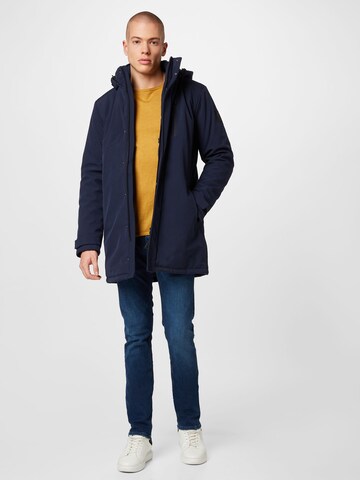 North Sails Winter Parka 'Varberg' in Blue