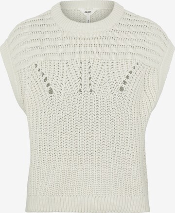 OBJECT Sweater 'Trish' in White: front