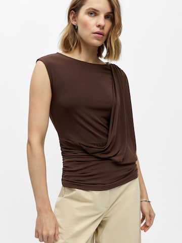 OBJECT Top 'OBJDellie' in Brown