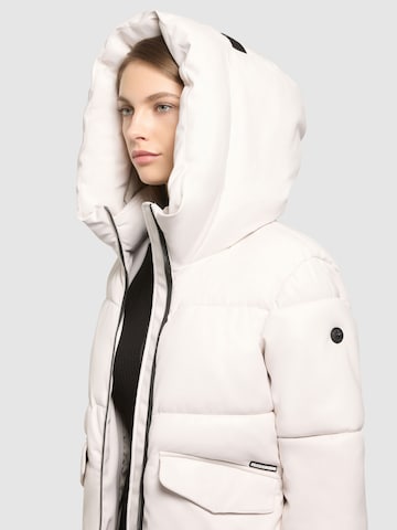 khujo Jacke 'Aurora 2' in Weiß