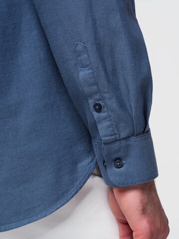 Ombre - Ajuste regular Camisa en azul