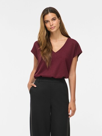 VILA Shirt 'VISyma' in Red: front