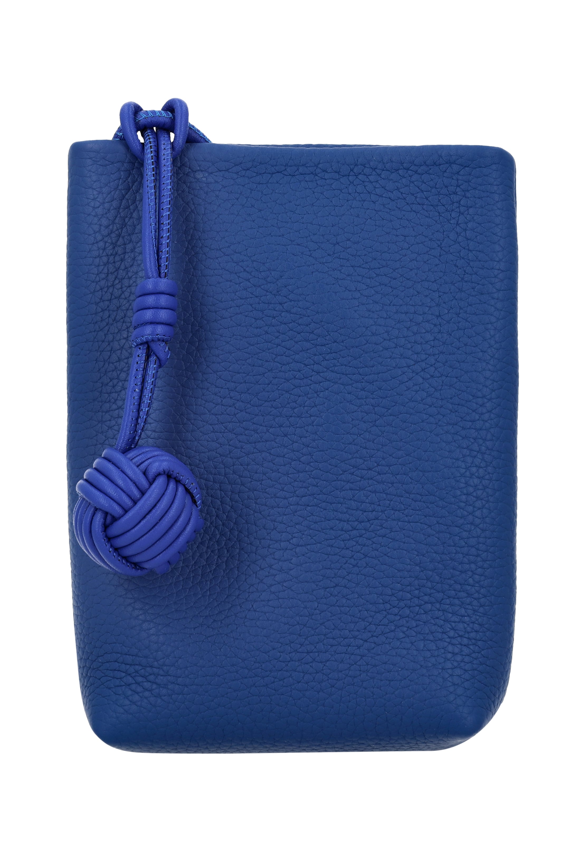 faina Pouch in Blue: front