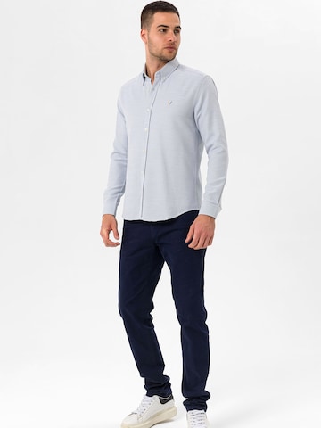 By Diess Collection Slim fit Πουκάμισο ' OXFORD ' σε πράσινο