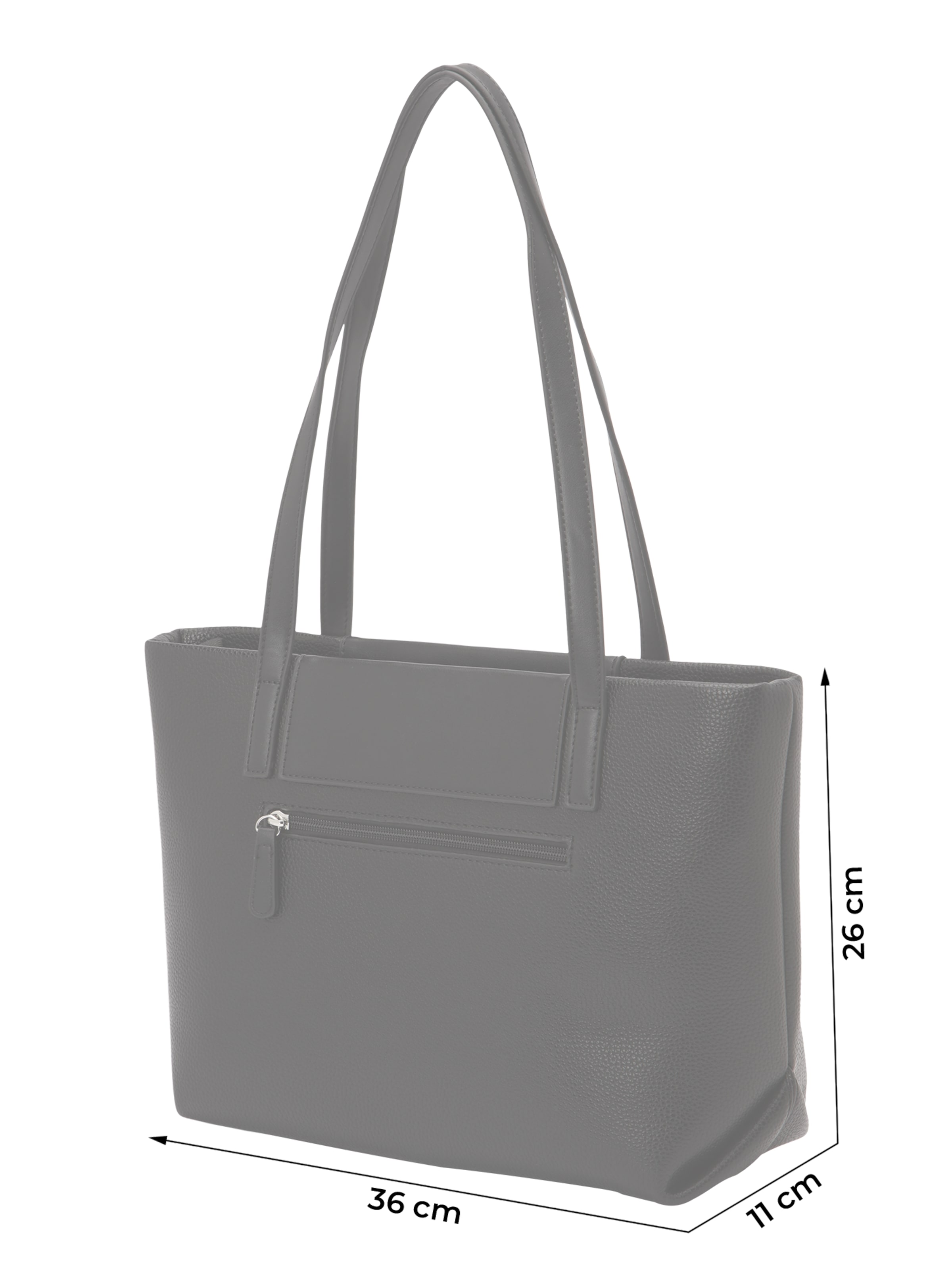 L.CREDI Наплечная сумка 'Petronilla' в Черный