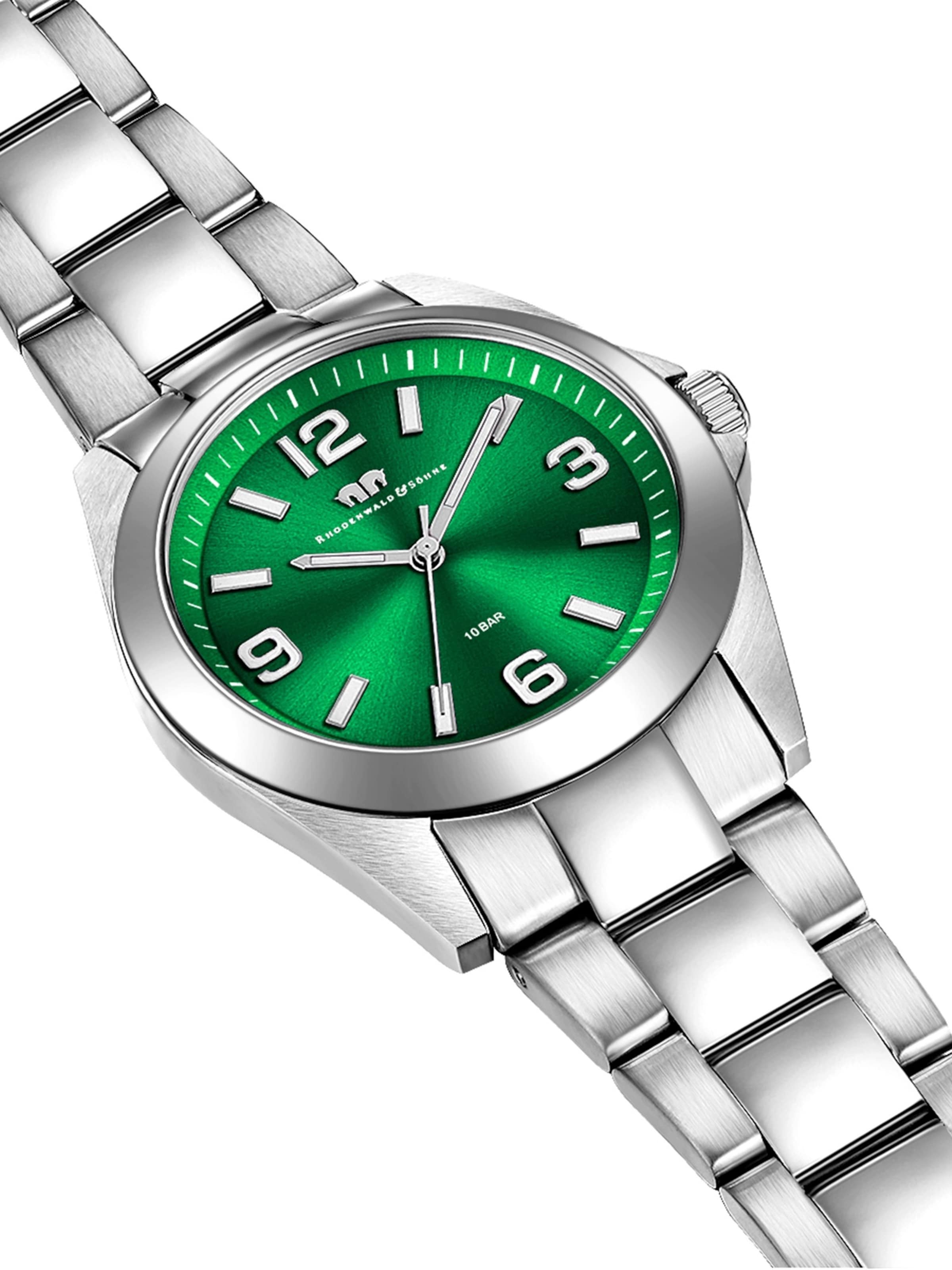 Rhodenwald & Söhne - Reloj analógico en plata