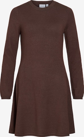 VILA Jurk 'COMFY' in Bruin: voorkant