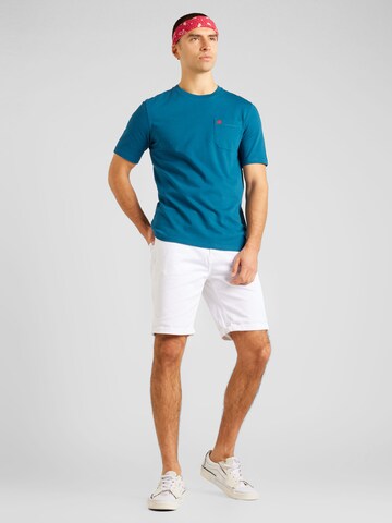 JACK & JONES Regular Shorts in Weiß