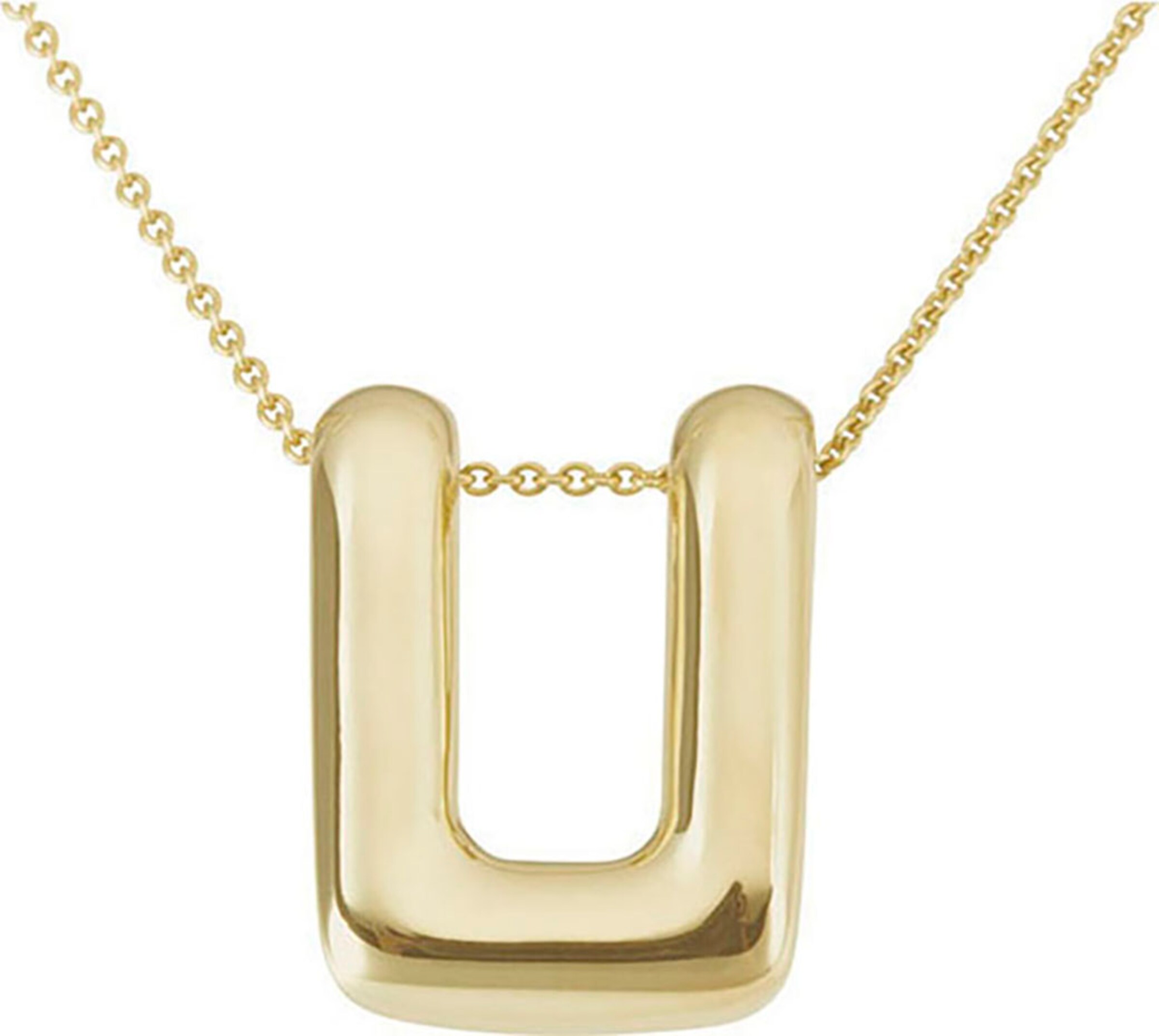 FIRETTI Anhänger in Gold: Vorderseite