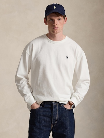 Maglietta di Polo Ralph Lauren in bianco: frontale