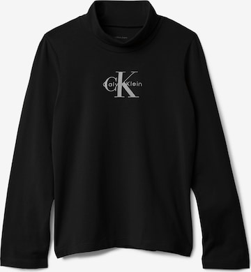 Calvin Klein Jeans Футболка в Черный: спереди
