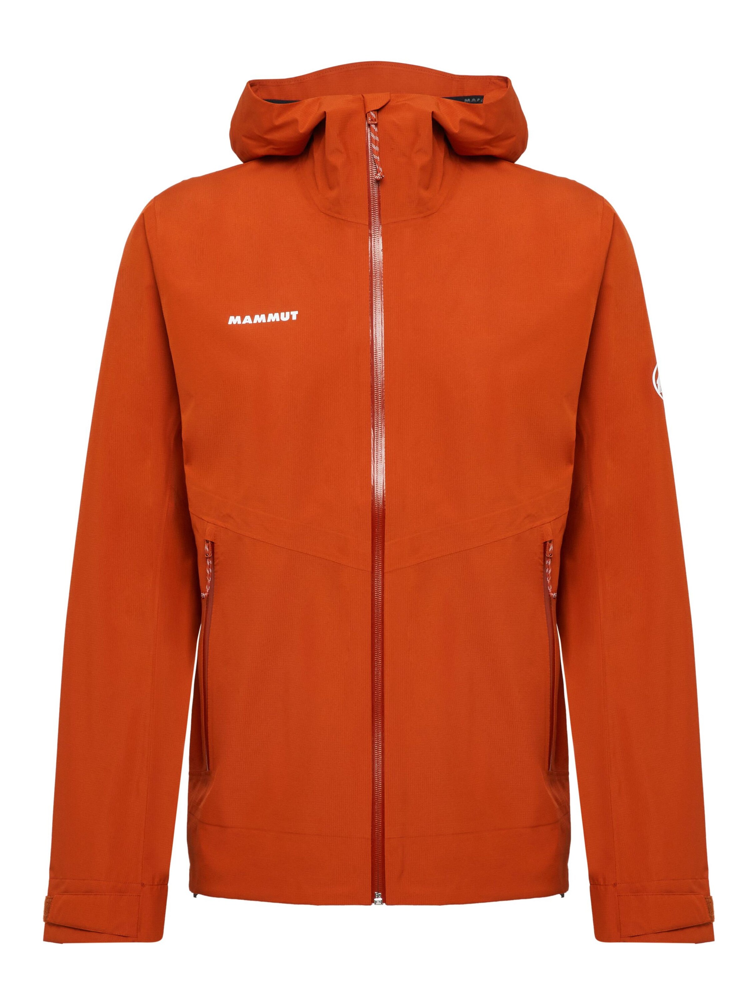 MAMMUT Outdoor jacket in Brown: front