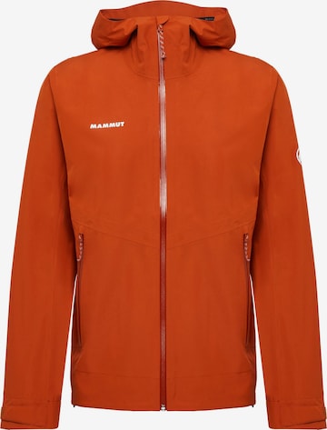 MAMMUT Hardshelljacke ‘Alto Light HS’ in Braun: Vorderseite