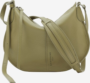 Liebeskind Berlin - Bolso de hombro 'Naomi Hobo' en verde: frente