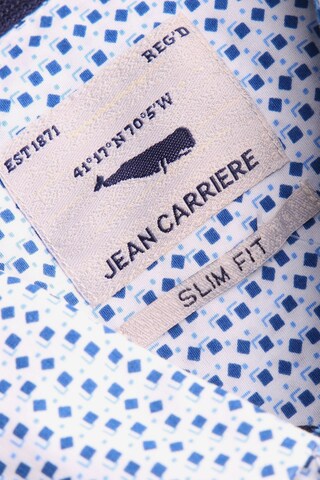 jean carriere Button Up Shirt in XXL in Blue