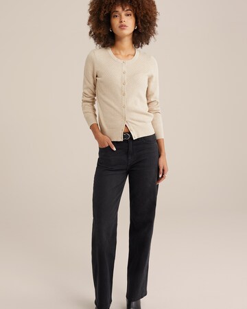 WE Fashion Kofta i beige
