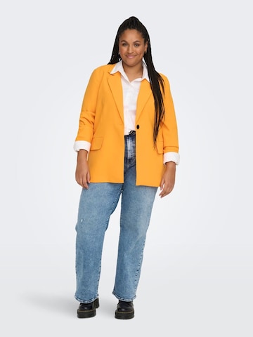 ONLY Carmakoma - Blazer en naranja