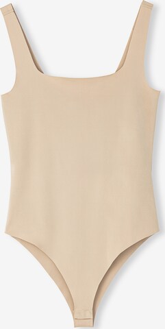 Ipekyol Top in Beige: front