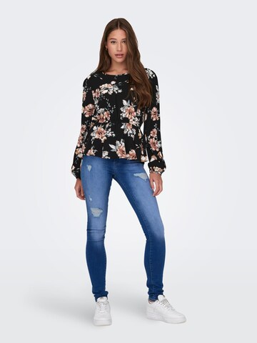 ONLY - Blusa 'NOVA' em preto