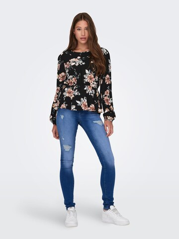 ONLY Blouse 'NOVA' in Zwart