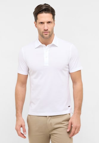 ETERNA Poloshirt in Weiß: Vorderseite