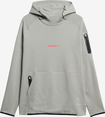 Sweat-shirt Superdry en gris : devant