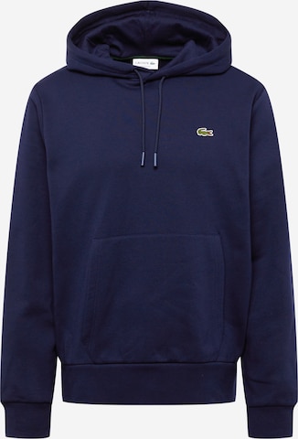 LACOSTE Sweatshirt in Blauw: voorkant