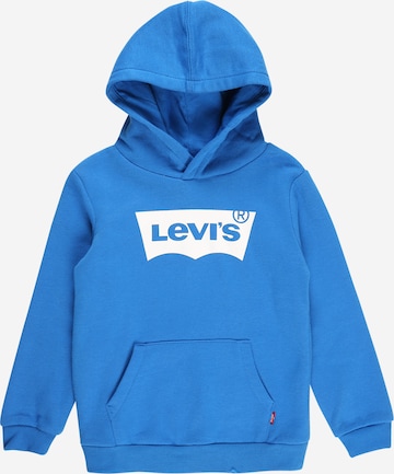LEVI'S Sweatshirt i blå: framsida