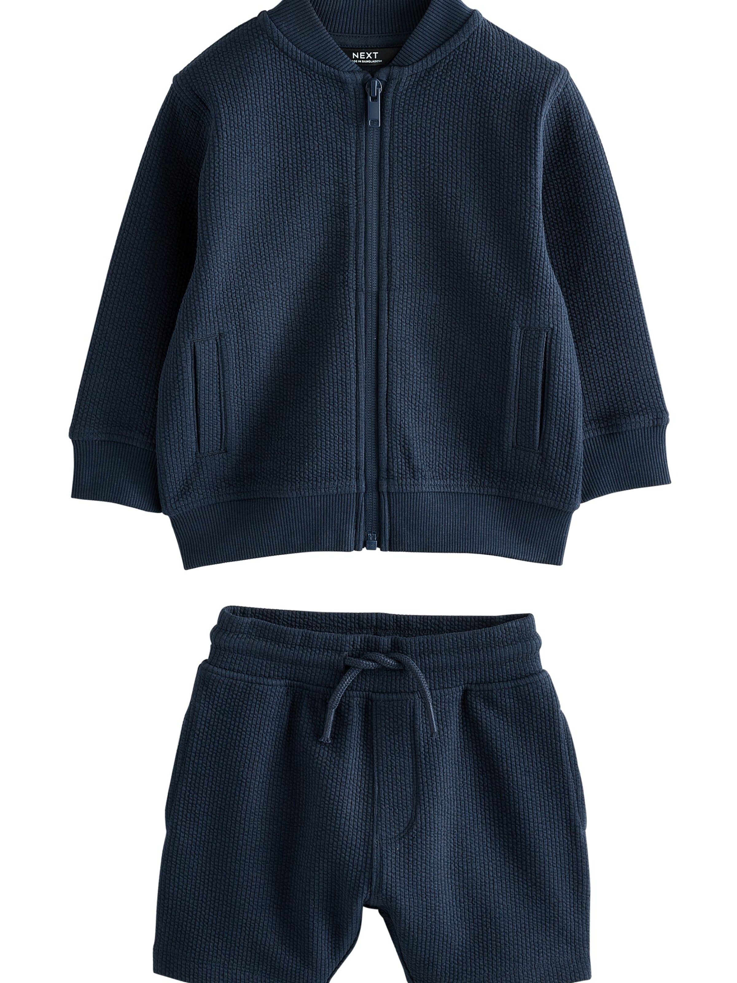 Next Set in Blau: Vorderseite