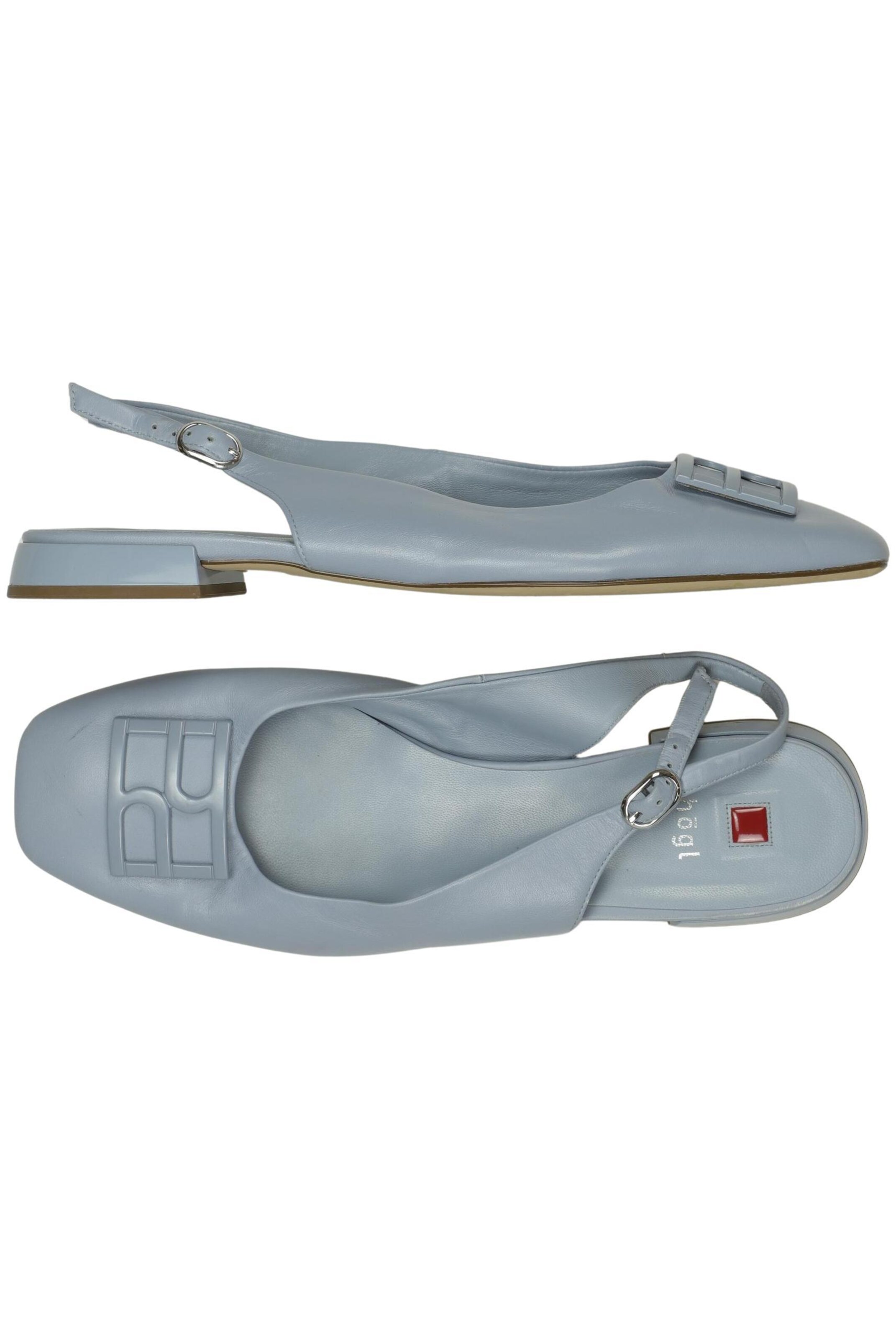 Högl Ballerina 40,5 in Blau: Vorderseite