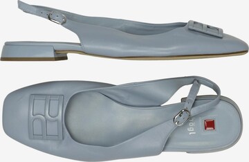 Högl Ballerina 40,5 in Blau: Vorderseite