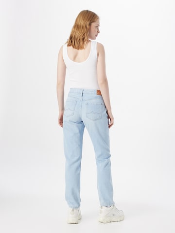 Pepe Jeans Regular Jeans 'MARY' in Blue