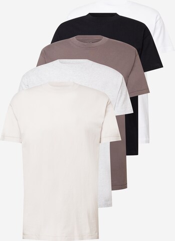 Abercrombie & Fitch - Camiseta en beige: frente