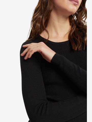 ESPRIT Pullover in Schwarz