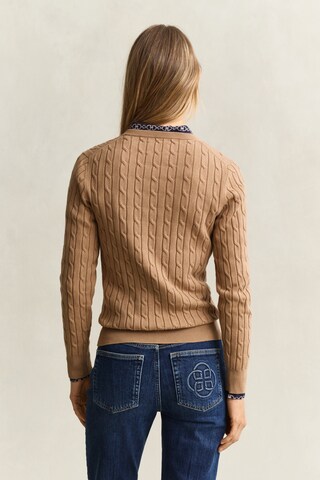 GANT Pullover in Beige