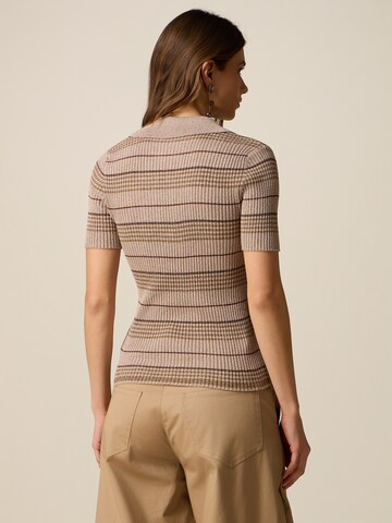 oltre - Camiseta en beige
