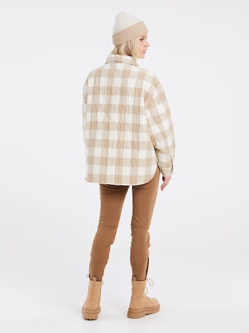 PROTEST Winter jacket 'PRTOHTA' in Brown