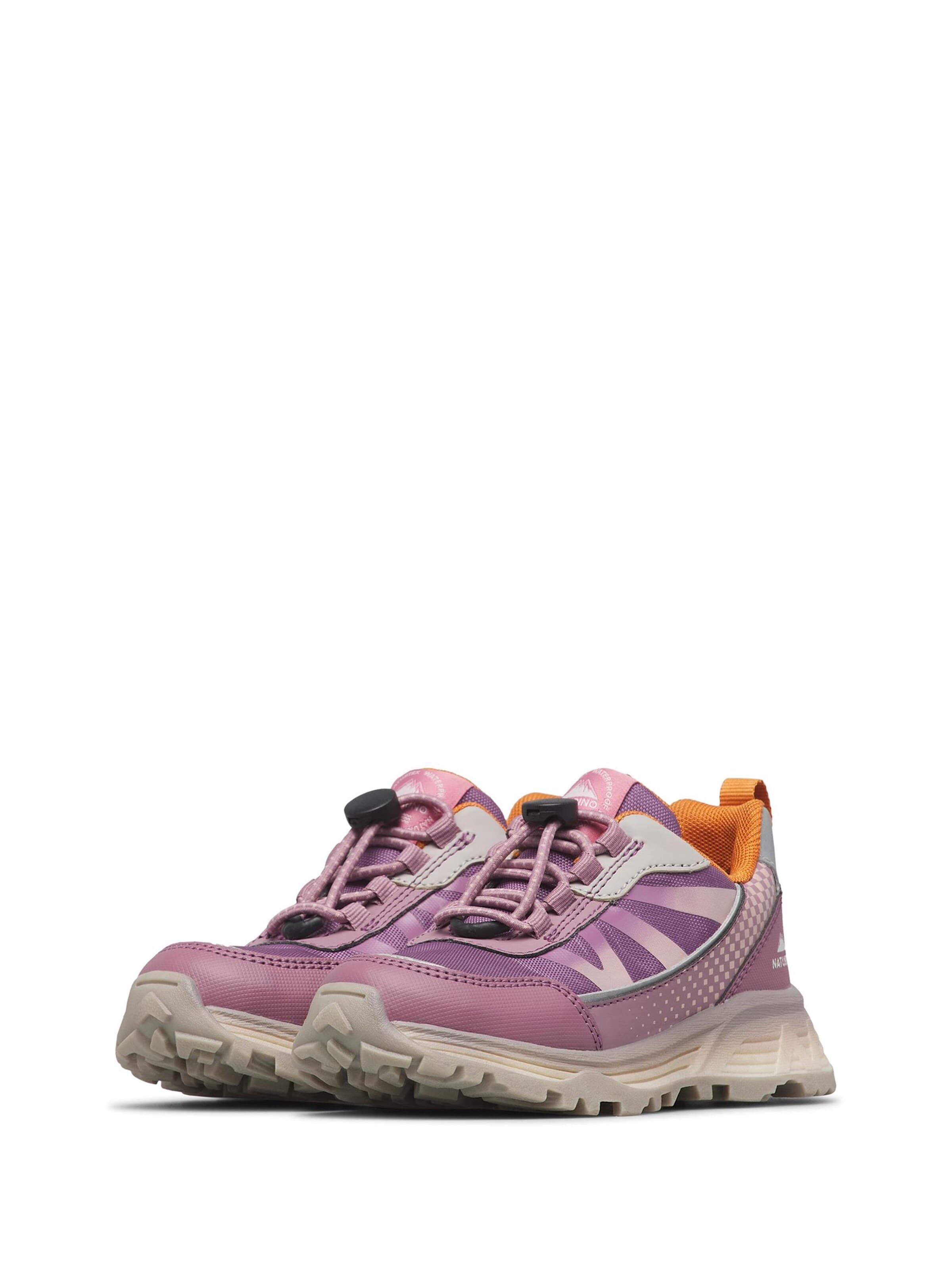 NATURINO Trainers 'DRYFORCE WP.' in Pink