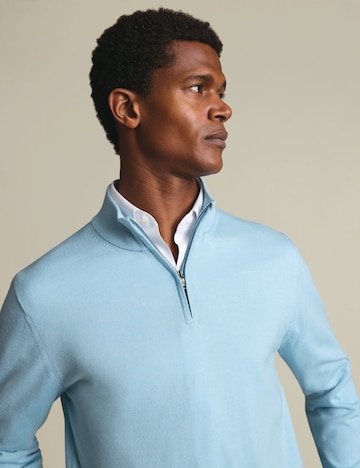 Charles Tyrwhitt Pullover in Blau: Seite