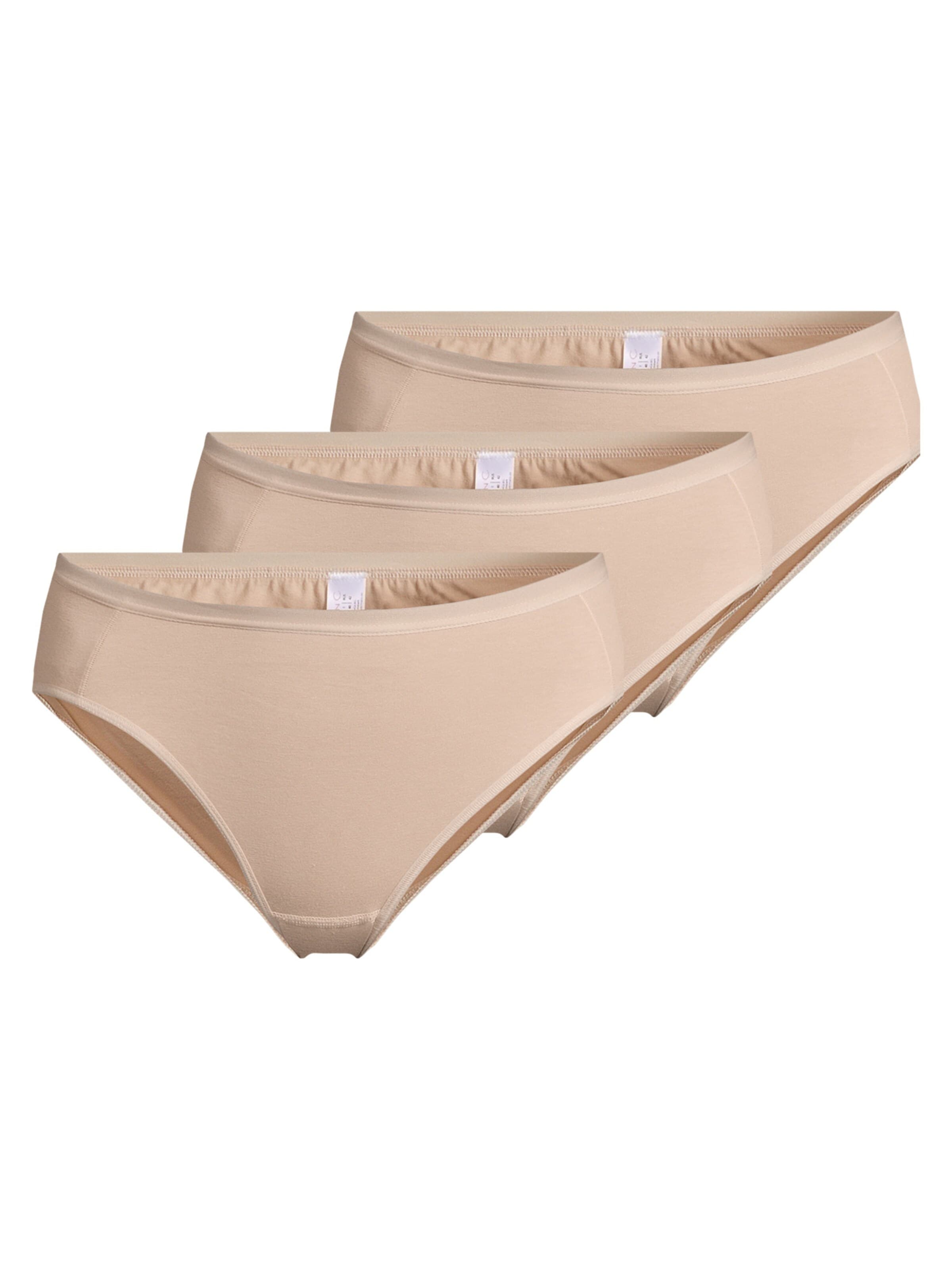 Nina von C. Slip 'Basic'‌ in Beige: Vorderseite