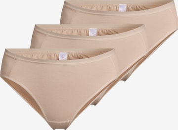 Nina von C. Slip 'Basic' in Beige: Vorderseite