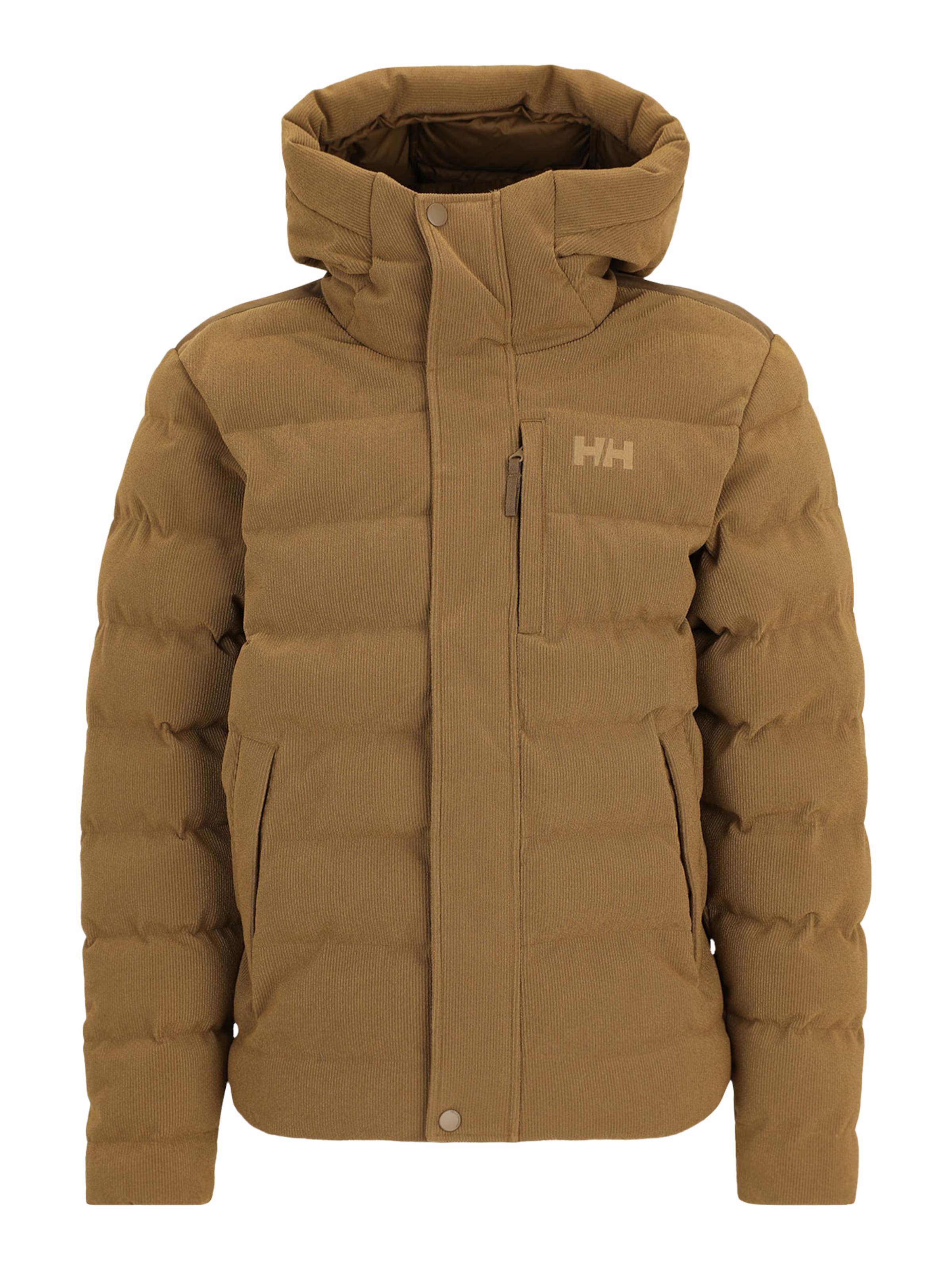HELLY HANSEN Куртка в спортивном стиле в Коричневый: спереди